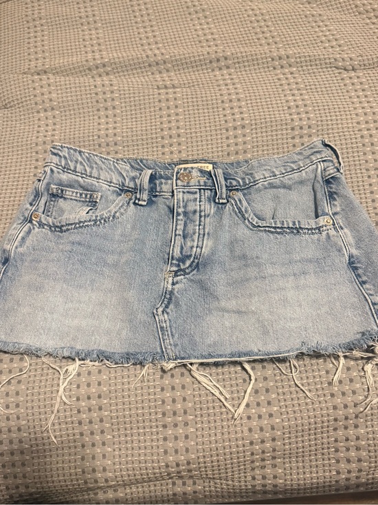 We The Free Dresses & Skirts - We The Free Lainey Denim Mini Skirt